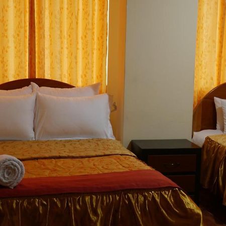 Hostal Mirador Del Cuzco Buitenkant foto