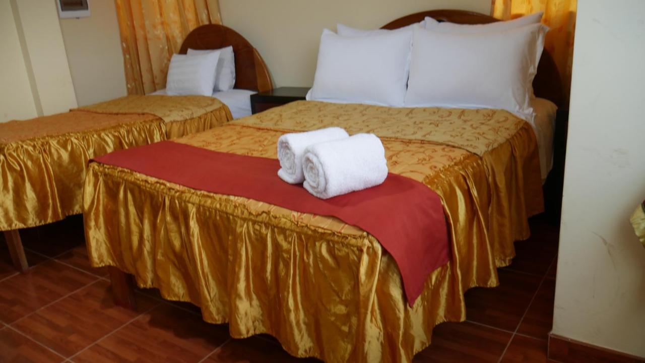 Hostal Mirador Del Cuzco Buitenkant foto