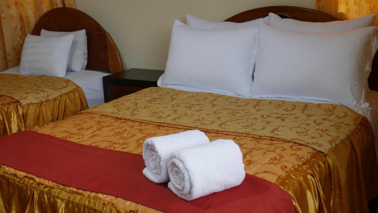 Hostal Mirador Del Cuzco Buitenkant foto
