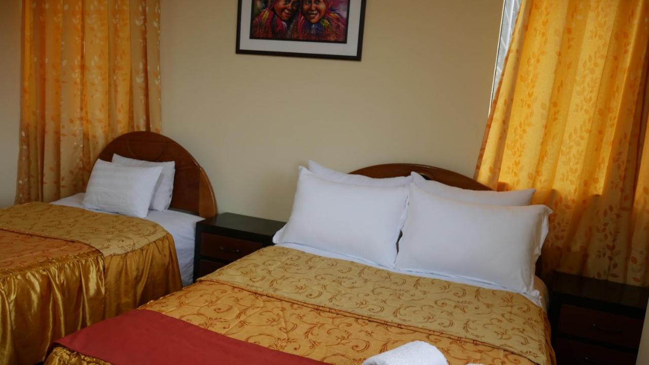 Hostal Mirador Del Cuzco Buitenkant foto