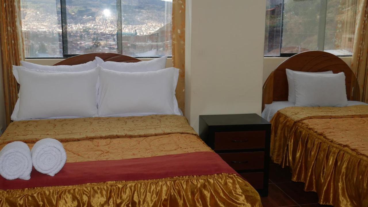 Hostal Mirador Del Cuzco Buitenkant foto