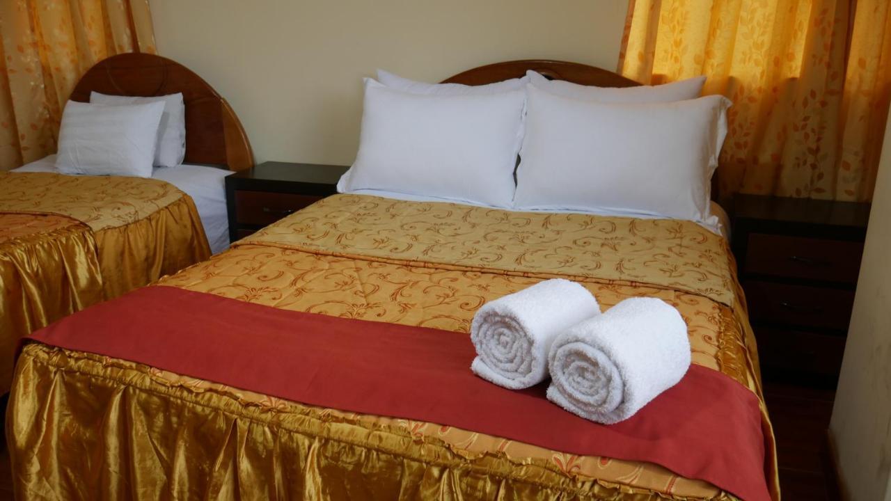 Hostal Mirador Del Cuzco Buitenkant foto