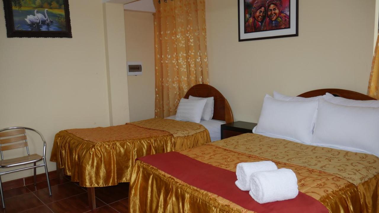 Hostal Mirador Del Cuzco Buitenkant foto