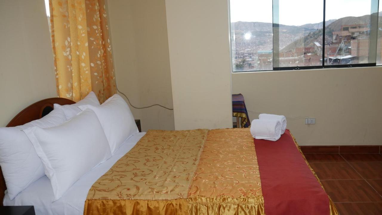 Hostal Mirador Del Cuzco Buitenkant foto