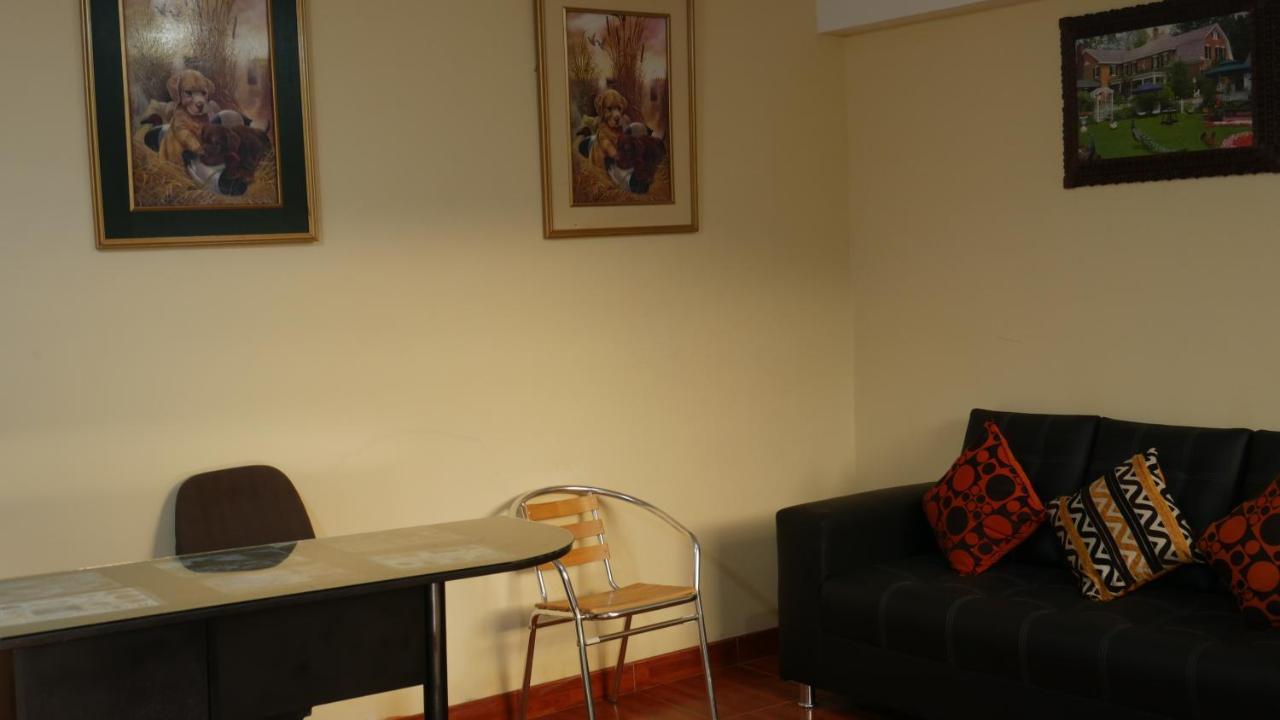 Hostal Mirador Del Cuzco Buitenkant foto